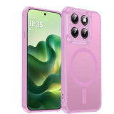 LeYi for Moto Edge 2026 Case: Compatible with Mag-Safe, Military-Grade Matte Translucent Soft-Touch Skin Funda para moto edge 2026
