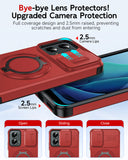 LeYi for Moto G 5G-2024 Case: with Slide Camera Cover and Screen Protector, [Military-Grade] Cellphone Case Cover with Magnetic Ring Kickstand for Moto G 5G 2024