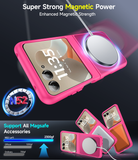 LeYi for Motorola-Razr-2025-Case: Motorola Razr 2024 Case [Compatible with MagSafe] with Fast Magnetic Integrated Structure Funda para Moto Razr 2025/2024
