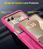 LeYi for Motorola-Razr-2025-Case: Motorola Razr 2024 Case [Compatible with MagSafe] with Fast Magnetic Integrated Structure Funda para Moto Razr 2025/2024