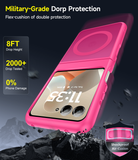 LeYi for Motorola-Razr-2025-Case: Motorola Razr 2024 Case [Compatible with MagSafe] with Fast Magnetic Integrated Structure Funda para Moto Razr 2025/2024