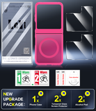 LeYi for Motorola-Razr-2025-Case: Motorola Razr 2024 Case [Compatible with MagSafe] with Fast Magnetic Integrated Structure Funda para Moto Razr 2025/2024