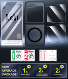 LeYi for Samsung-Galaxy-Z-Flip-6-Case: Galaxy Z Flip 6 Case [Compatible with MagSafe] with Fast Magnetic Integrated Structure Funda para Z Flip 6