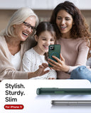 LeYi for iPhone-11 Case: with Magnetic Ring Stand for MagSafe