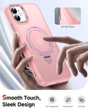 LeYi for iPhone-13 Case: with Magnetic Ring Stand for MagSafe
