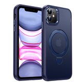 LeYi for iPhone-11 Case: with Magnetic Ring Stand for MagSafe