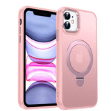 LeYi for iPhone-11 Case: with Magnetic Ring Stand for MagSafe