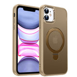 LeYi for iPhone-11 Case: with Magnetic Ring Stand for MagSafe