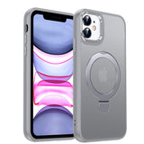 LeYi for iPhone-11 Case: with Magnetic Ring Stand for MagSafe