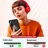 LeYi for Samsung Galaxy A57 5G Case with Glass Screen Protector and Lens Protector, Shockproof Heavy Duty Protective Slim Fit Samsung Galaxy A57 5G Cell Phone Case Cover with Rotatable Ring Holder Magnetic Kickstand for Women