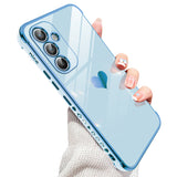 LeYi for Samsung Galaxy A54 5G Case: with Tempered Glass Screen Protector [2 Pcs]+ Full Camera Lens Protection