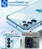 LeYi for Samsung Galaxy A15 5G Case: with Tempered Glass Screen Protector [2 Pcs]+ Full Camera Lens Protection