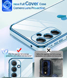 LeYi for Samsung Galaxy A35 5G Case: with Tempered Glass Screen Protector [2 Pcs]+ Full Camera Lens Protection