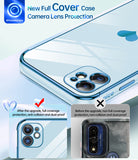 LeYi for iPhone 11 Case: with Tempered Glass Screen Protector [2 Pcs]+ Full Camera Lens Protection