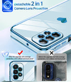 LeYi for Samsung Galaxy A23 5G Case: with Tempered Glass Screen Protector [2 Pcs]+ Full Camera Lens Protection