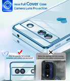 LeYi for Google Pixel 7A Case: with Tempered Glass Screen Protector [2 Pcs]+ Full Camera Lens Protection