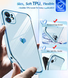 LeYi for iPhone 11 Case: with Tempered Glass Screen Protector [2 Pcs]+ Full Camera Lens Protection