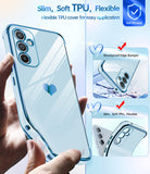 LeYi for Samsung Galaxy A54 5G Case: with Tempered Glass Screen Protector [2 Pcs]+ Full Camera Lens Protection