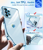 LeYi for Samsung Galaxy A23 5G Case: with Tempered Glass Screen Protector [2 Pcs]+ Full Camera Lens Protection