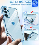 LeYi for Samsung Galaxy S23 FE 5G Case: with Tempered Glass Screen Protector [2 Pcs]+ Full Camera Lens Protection