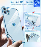 LeYi for iPhone 11 Pro Max Case: with Tempered Glass Screen Protector [2 Pcs]+ Full Camera Lens Protection