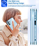 LeYi for Samsung Galaxy A15 5G Case: with Tempered Glass Screen Protector [2 Pcs]+ Full Camera Lens Protection