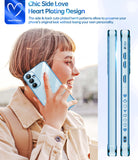 LeYi for Samsung Galaxy A35 5G Case: with Tempered Glass Screen Protector [2 Pcs]+ Full Camera Lens Protection