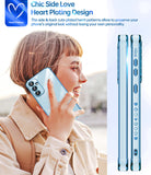 LeYi for Samsung Galaxy S23 FE 5G Case: with Tempered Glass Screen Protector [2 Pcs]+ Full Camera Lens Protection