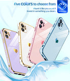 LeYi for iPhone 11 Case: with Tempered Glass Screen Protector [2 Pcs]+ Full Camera Lens Protection