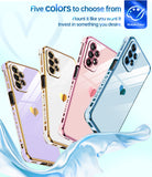 LeYi for Samsung Galaxy A23 5G Case: with Tempered Glass Screen Protector [2 Pcs]+ Full Camera Lens Protection