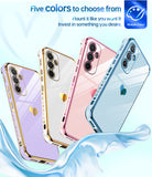 LeYi for Samsung Galaxy A54 5G Case: with Tempered Glass Screen Protector [2 Pcs]+ Full Camera Lens Protection