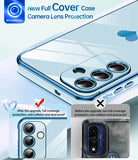 LeYi for Samsung Galaxy S25 FE 5G Case: with Tempered Glass Screen Protector [2 Pcs]+ Full Camera Lens Protection