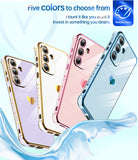 LeYi for Samsung Galaxy S25 FE 5G Case: with Tempered Glass Screen Protector [2 Pcs]+ Full Camera Lens Protection