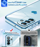 LeYi for Samsung Galaxy A17 5G Case: with Tempered Glass Screen Protector [2 Pcs]+ Full Camera Lens Protection