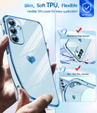 LeYi for Samsung Galaxy A17 5G Case: with Tempered Glass Screen Protector [2 Pcs]+ Full Camera Lens Protection