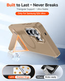 LeYi for Samsung Galaxy-S26-Ultra Case Stand: for Magsafe with Kickstand Women Rugged Protective Slim Fit Military Grade Protection Black