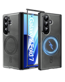 LeYi for Samsung-Galaxy-Z-Fold-7-Case  [Mag-Safe Fit] with Militay Grade-[Hinge Protection]