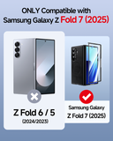 LeYi for Samsung-Galaxy-Z-Fold-7-Case  [Mag-Safe Fit] with Militay Grade-[Hinge Protection]