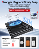 LeYi for Samsung-Galaxy-Z-Fold-7-Case  [Mag-Safe Fit] with Militay Grade-[Hinge Protection]