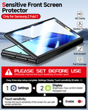 LeYi for Samsung-Galaxy-Z-Fold-7-Case  [Mag-Safe Fit] with Militay Grade-[Hinge Protection]