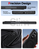 LeYi for Samsung-Galaxy-Z-Fold-7-Case  [Mag-Safe Fit] with Militay Grade-[Hinge Protection]