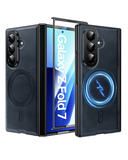 LeYi for Samsung-Galaxy-Z-Fold-7-Case  [Mag-Safe Fit] with Militay Grade-[Hinge Protection]