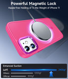 LeYi for iPhone-11 Cases Green with Screen Protector X2 + Camera Cover X2:[ MagSafe Compatible] Magnetic Military Grade Protective Slim Phone Case for iPhone 11 i Phone 11