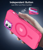 LeYi for iPhone-11 Cases Green with Screen Protector X2 + Camera Cover X2:[ MagSafe Compatible] Magnetic Military Grade Protective Slim Phone Case for iPhone 11 i Phone 11