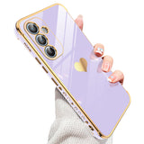 LeYi for Samsung Galaxy A54 5G Case: with Tempered Glass Screen Protector [2 Pcs]+ Full Camera Lens Protection