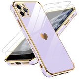 LeYi for iPhone 11 Pro Max Case: with Tempered Glass Screen Protector [2 Pcs]+ Full Camera Lens Protection