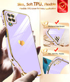 LeYi for Samsung Galaxy A12 5G Case: with Tempered Glass Screen Protector [2 Pcs]+ Full Camera Lens Protection