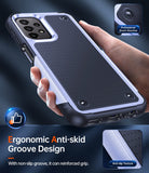 LeYi for Sansung Galaxy A13 5G Phone Case, Phone Case Glalxy A13 5G with Screen Protector for Women, Dual Layer Protective Hard PC Back & Soft Bumper Resilient Shock Absorb Cover