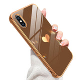 LeYi for iPhone X/ XS Case: with Tempered Glass Screen Protector [2 Pcs]+ Full Camera Lens Protection