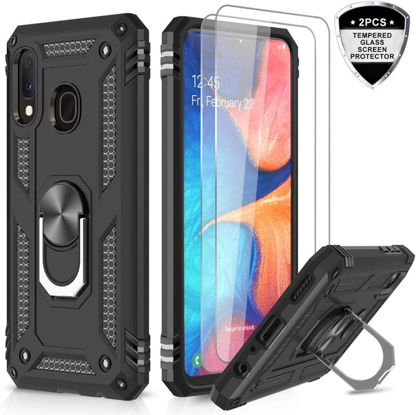 #color_GalaxyA20A30Cases Black